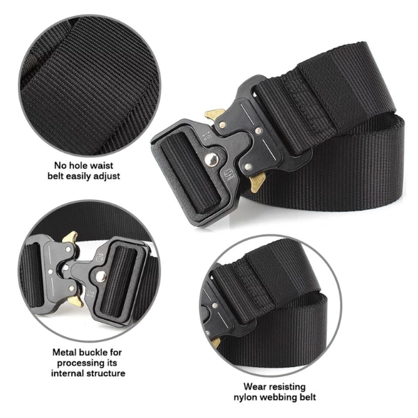 CINTURÓN TÁCTICO DE LIBERACION RAPIDA Z-CYOT